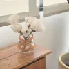 Florero ancho con cuero y clip - Jarrones, Uruguay | Dreams On Time, vista 14 de 35