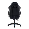 Silla Gamer Pu Negro Max en NEGRO/AZUL - Escritorios y sillas de escritorio, Uruguay | Divino, vista 3 de 3