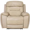 Poltrona Reclinable Cuero Memphis Beige en Beige - Sillones y sofás, Uruguay | Divino, vista 3 de 3