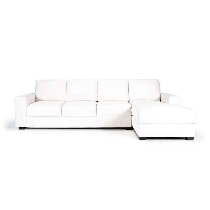 Rinconera Loretto - Tela Aquaclean - 3 + chaise - A fabricar en Patrón - Sillones y sofás, Uruguay | NYR, vista 2