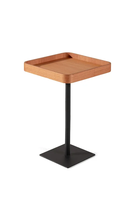 MESA LATERAL ARES 40X40X60H CM - Mesas de arrimo, Uruguay | Vinibel