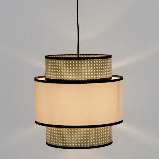 Colgante mixto francesa en Beige - Lámparas colgantes, Uruguay | La Perla, vista 7