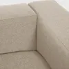 Sofá Blok 3 plazas - beige 240 cm en Beige - Sillones y sofás, Uruguay | Kavehome, vista 3 de 7