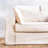 Sillón Garda 2 Cuerpos Natural - Sillones y sofás, Uruguay | Aihaus, vista 2 de 4