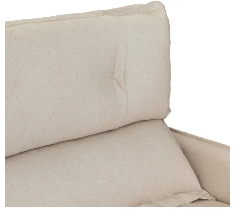 Sillón Max - 3 Cuerpos - Gris en Beige - Sillones y sofás, Uruguay | Ecowood, vista 4