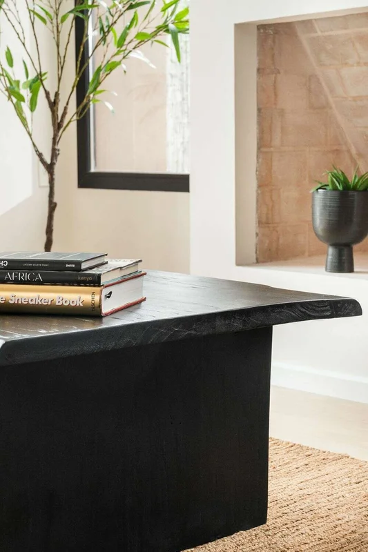 MESA TOTAL BLACK - 1.30 X 0.80 en Negro - Mesas de living, Uruguay | La Iberica, vista 15
