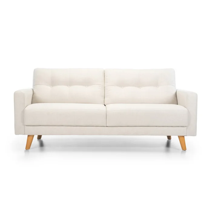 Sofá Lars - Tela Aquaclean - 3 cuerpos - A fabricar en Patrón - Sillones y sofás, Uruguay | NYR, vista 2