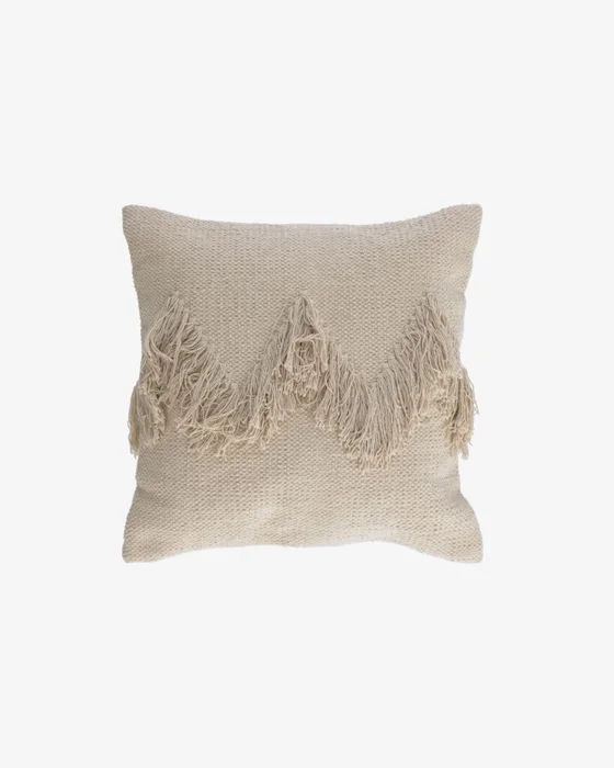 Almohadón Paulin 45 x 45 cm - blanco en Blanco - Textiles, Uruguay | Kavehome