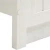 Estructura cama MARKSKEL 180x200 roble/bl en Blanco - Dormitorio, Uruguay | JYSK, vista 3 de 4