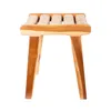 Taburete Seagrass Natural/beige Madera 1 en Madera natural - Decoración, Uruguay | Divino, vista 3 de 4