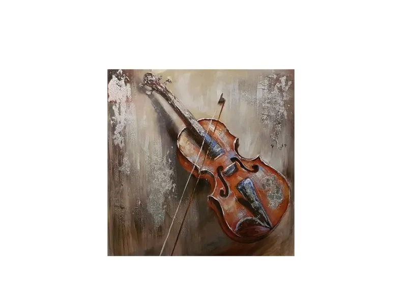 Oleo Decorativo Violín en Oleo Decorativo Violín - Decoración de pared, Uruguay | Finkel