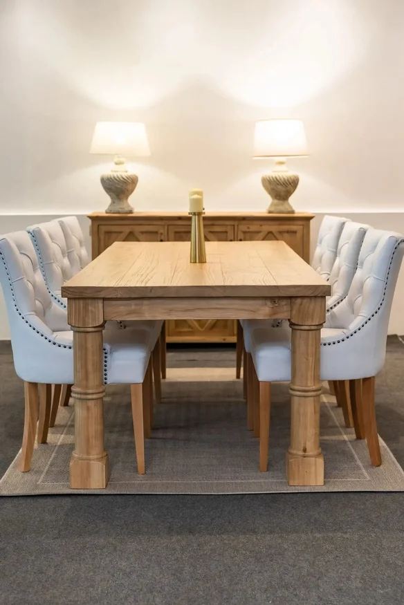 Mesa Comedor Paulina en Marrón - Mesas de comedor, Uruguay | Marvic, vista 2