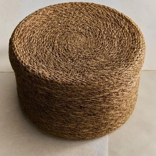CESTA SEAGRASS TAPA en Marrón - Canastos, Uruguay | Zara Home