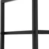 Estantería ASTRUP 6 estantes negro en Negro - Bibliotecas, Uruguay | JYSK, vista 4 de 5