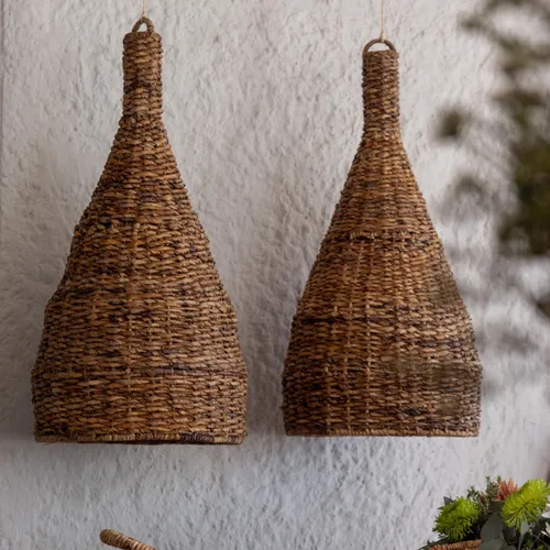Lámpara Keia en Marrón - Lámparas colgantes, Uruguay | Casakos