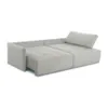 Sillón cama 3 Cuerpos Retráctil y Reclinable en Gris - Sillones y sofás, Uruguay | Ecowood, vista 2 de 5