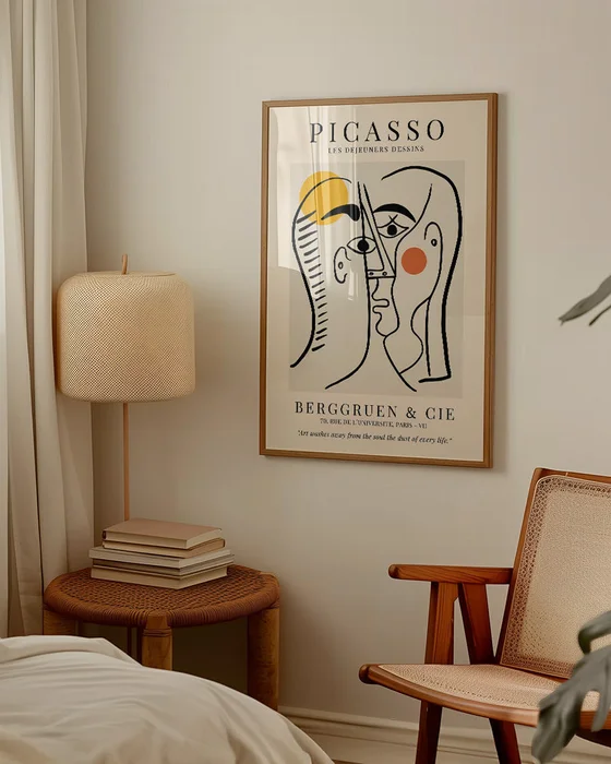 Picasso - Tête de Femme - Láminas, Uruguay | La Cuadrería, vista 2