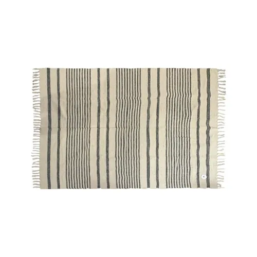 ALFOMBRA C/FLECOS 122X178CM LÍNEAS - Textiles, Uruguay | Decohogar
