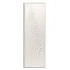 CUADRO 90x30cm MARCO HOJA BLANCO Y NEGRO 2 en Blanco - Decoración de pared, Uruguay | Decohogar, vista 1 de 2