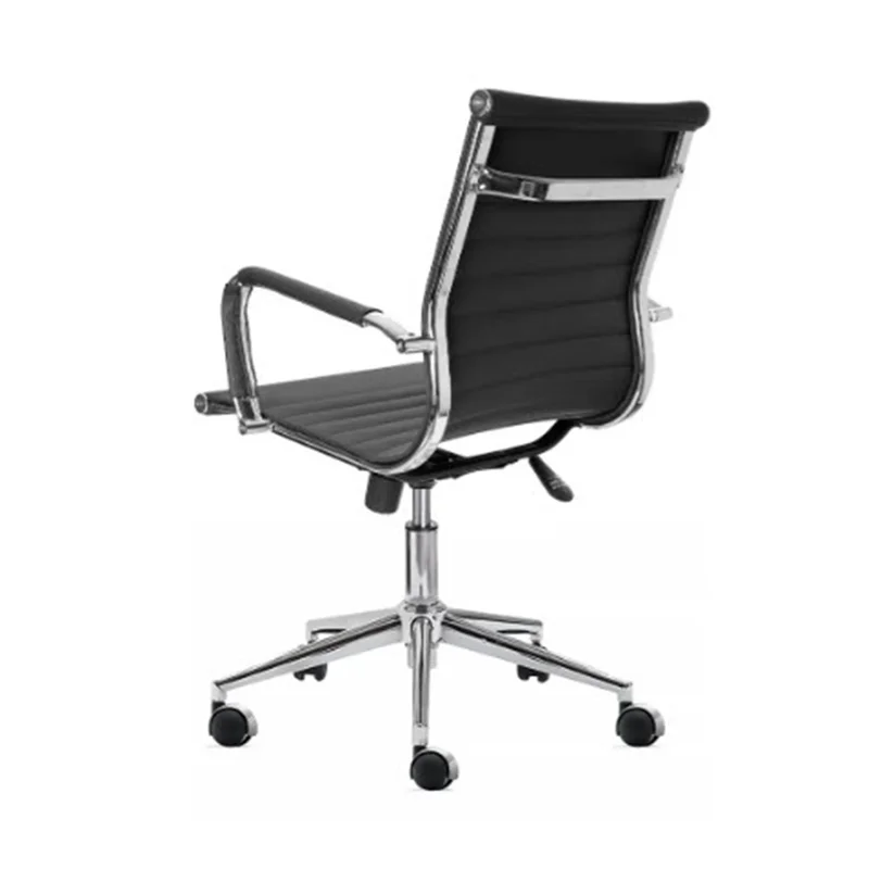 Silla de escritorio Premium Belgium en Negro - Sillas, Uruguay | Decotech, vista 4