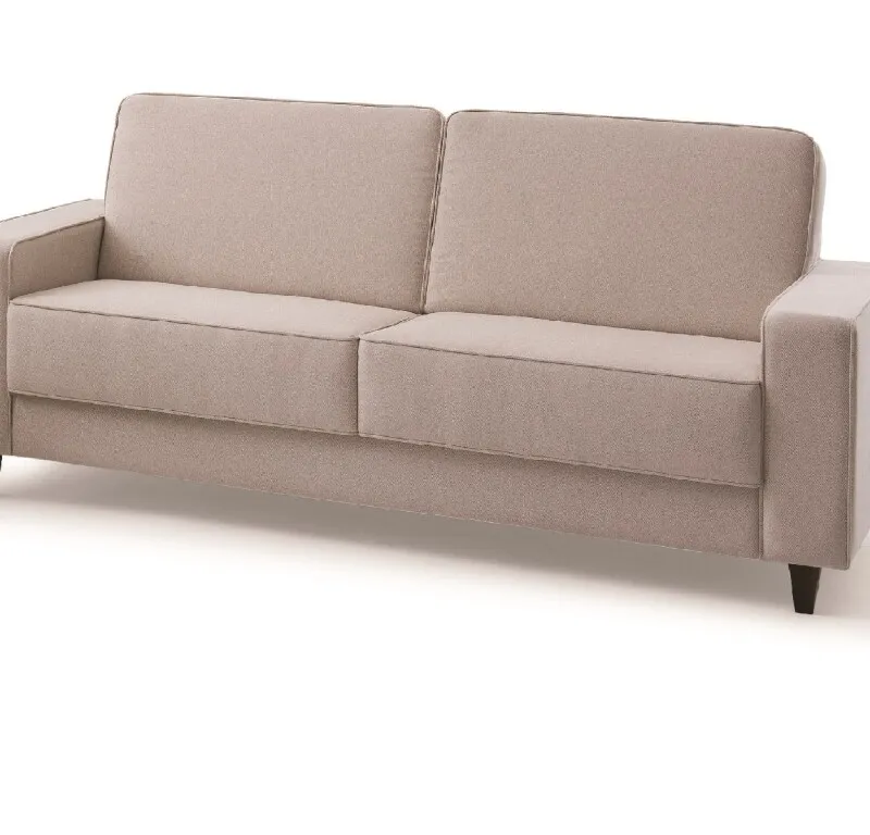 Sofá 3 cps LUNA - Beige en Beige - Sillones y sofás, Uruguay | Finkel