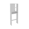 Estantes Armario Mueble Organizador Baño Inodoro Mdp en Blanco - Butacas, banquetas y puffs, Uruguay | Soy Hogar, vista 6 de 6