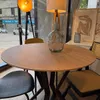 Juego de Comedor Mesa louvre olmo + 4 silla Belloch negra - Sillas, Uruguay | Berna home, vista 3 de 4