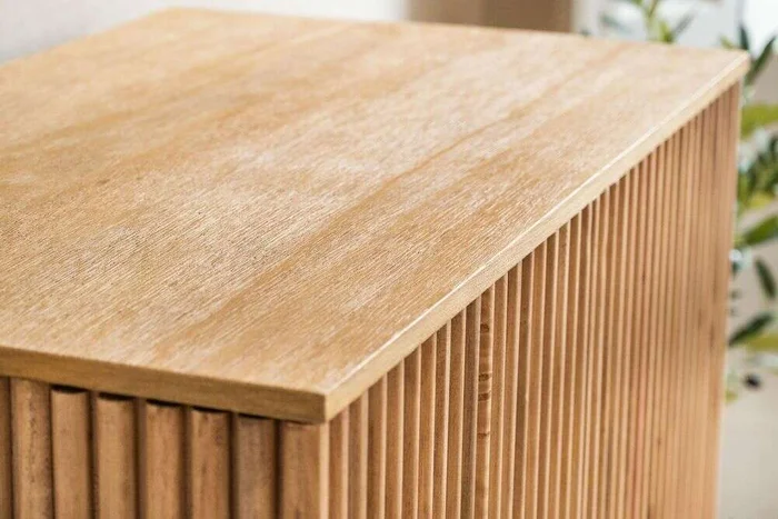 MUEBLE BAR / APARADOR NIU - ALAMO en Madera natural - Bibliotecas, Uruguay | La Iberica, vista 5