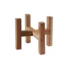 SOPORTE MADERA PARA MACETA 11.5X11.5X10.5CM en Madera natural - Macetas, Uruguay | Decohogar, vista 1 de 2
