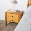 MESA DE LUZ GÉMINIS en Madera natural - Mesas de luz, Uruguay | Fundamento Muebles, vista 2 de 5
