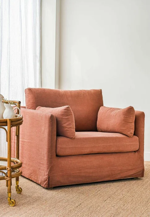 SILLON TERRACOTTA - 1 CUERPO en Terracota - Sillones y sofás, Uruguay | La Iberica