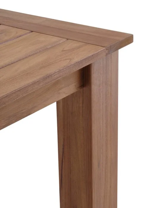 Mesa de jardín DRAMMEN A100xAl210 teca en Madera natural - Muebles para el exterior, Uruguay | JYSK, vista 3