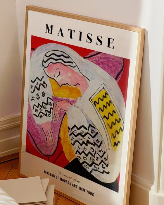 Matisse goldfish en Multicolor - Láminas, Uruguay | La Cuadrería, vista 2