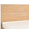 Cama 2 Plazas Madera Natural-beige Montauk en Madera natural - Dormitorio, Uruguay | Divino, vista 4 de 5