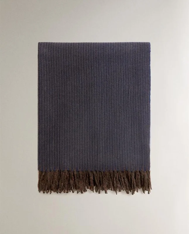 MANTA RAYAS FLECOS - Textiles, Uruguay | Zara Home, vista 5