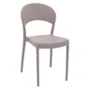 Silla Sissi Respaldo Cerrado en Polipropileno - Color beige - 92046/421 en Beige - Sillas, Uruguay | Champagne Home, vista 3 de 4