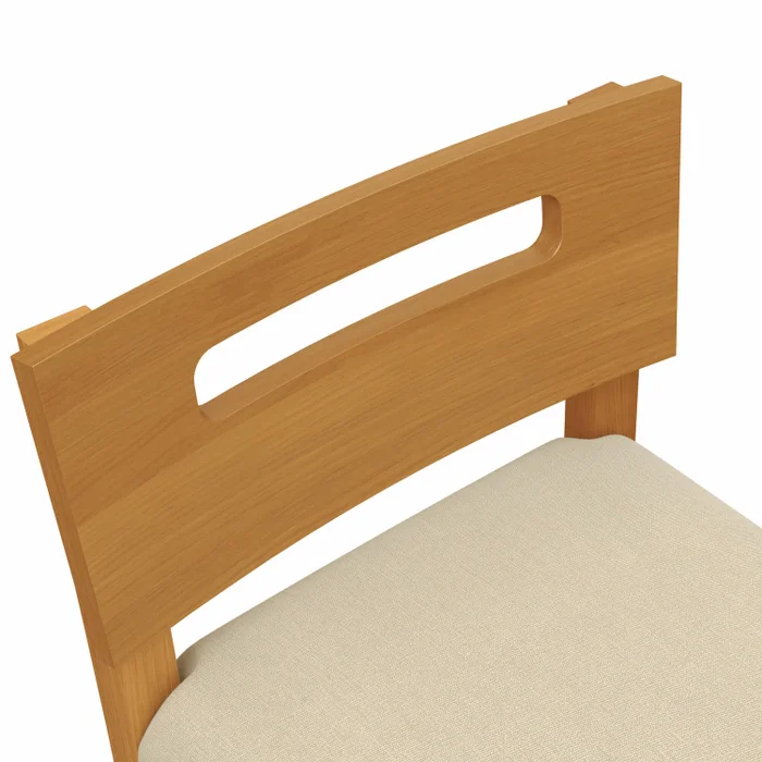 Banqueta Mia - Madera Maciza en Madera natural - Butacas, banquetas y puffs, Uruguay | Balton, vista 25