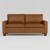 SOFA 100% CUERO - MODELO BLANC - 2 CUERPOS - MARRON en Marrón - Sillones y sofás, Uruguay | Champagne Home, vista 3 de 5