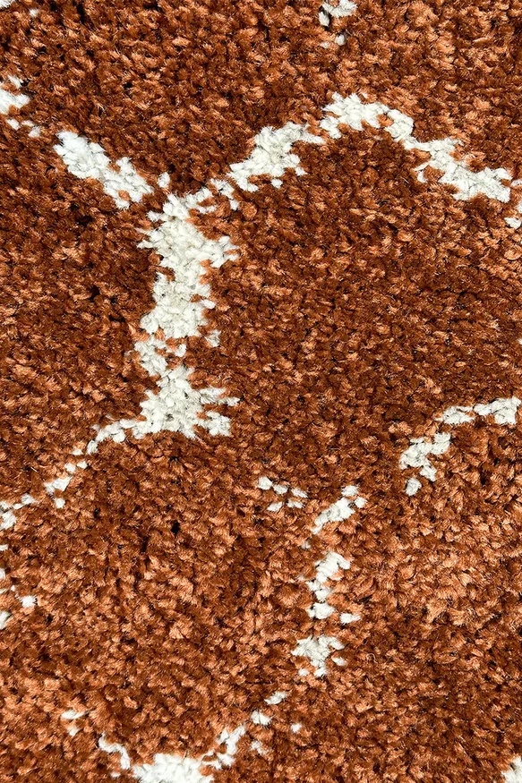 ALFOMBRA ROYAL NOMADIC RON/7827/H951/ 200X290 BRICK/BEIGE en Marrón - Alfombras, Uruguay | Vinibel, vista 2