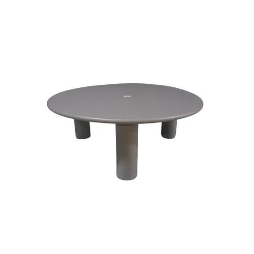 MESA IBIZA CENTRO EXTERIOR ALUMINIO - Muebles para el exterior, Uruguay | Masinfinito Casa