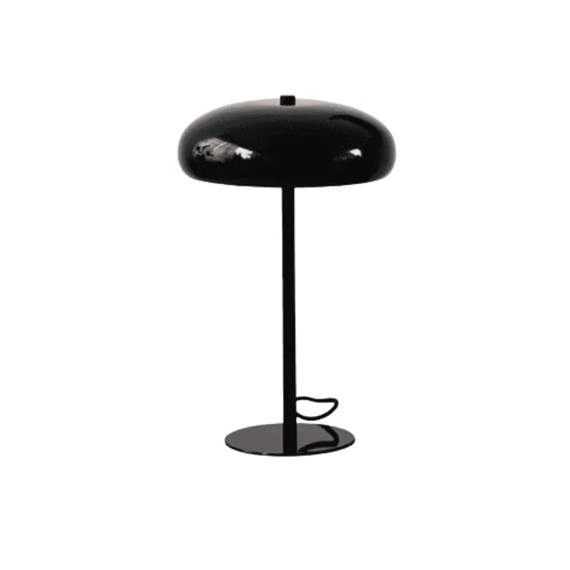 Lámpara de Mesa Tomás – Negro en Negro - Lámparas de mesa, Uruguay | Berna home