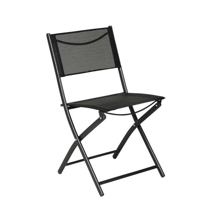 Silla de Textilina Plegable en Marrón - Muebles para el exterior, Uruguay | Rústico Hogar