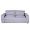 Sillón recto 3 cuerpos 2,05 m — Serra Amoblamientos en Gris - Sillones y sofás, Uruguay | Serra Amoblamientos, vista 1 de 2