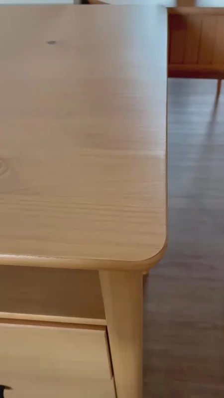 Escritorio Apama 150CM - Madera Maciza en Madera natural - Escritorios, Uruguay | Balton, vista 7