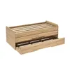Cama Marinera 1 plaza con cajones - Línea Nordik - Text Frizz - Dormitorio, Uruguay | Ecowood, vista 4 de 5