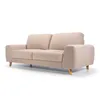 Sofá Sander - Tela Aquaclean - 3 cuerpos - A fabricar en Patrón - Sillones y sofás, Uruguay | NYR, vista 1 de 3