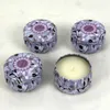 Vela lata flores lila en Violeta - Velas y Portavelas, Uruguay | De Arcos, vista 4 de 4