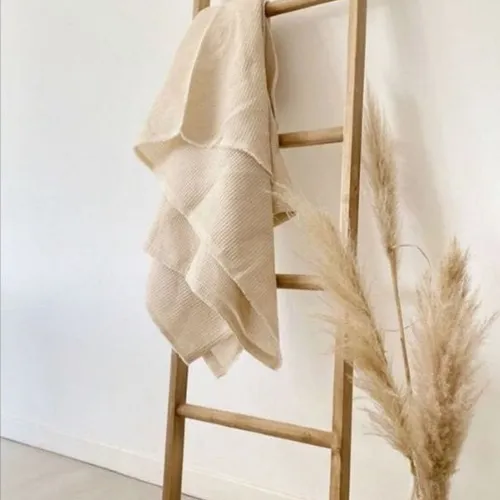 Escalera Alamo 5 escalones en Beige - Decoración, Uruguay | Martinika Deco