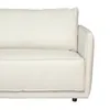 Sillón C/chaise 3 Cuerpos Cuero-100-natural Blanco Romeo Tp2 Grano Izquierdo en Blanco - Sillones y sofás, Uruguay | Divino, vista 4 de 5