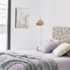 Manta Persis gris y blanco 125 x 150 cm en Multicolor - Textiles, Uruguay | Kavehome, vista 4 de 8